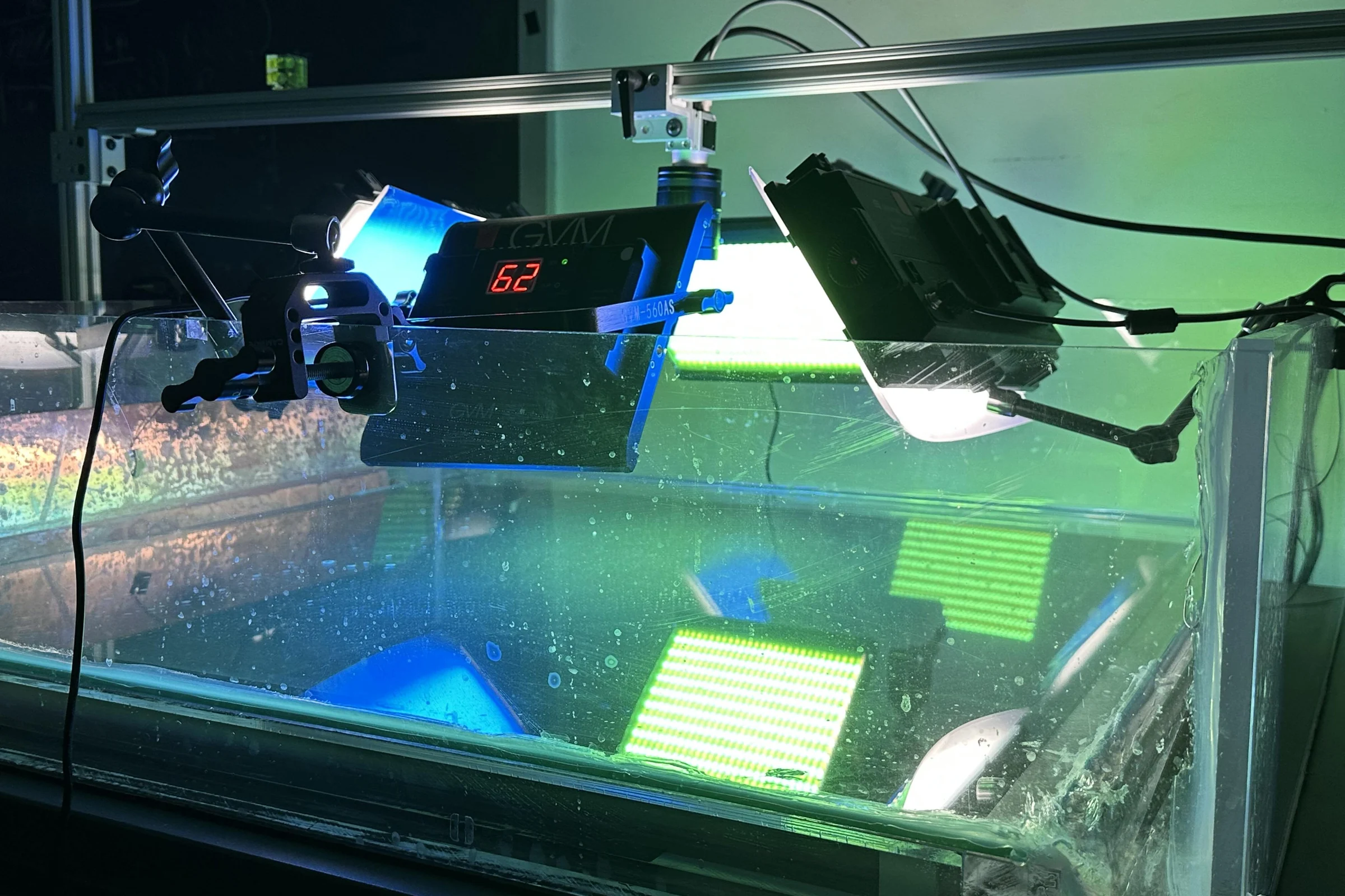 Electromagnetically driven thin-layer flow facility.